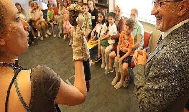 Nilüfer’in kütüphaneleri yaz tatilinde çocukları ağırlıyor