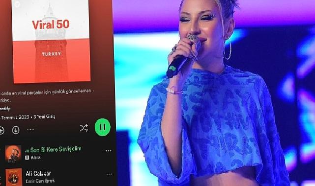 O Ses Türkiye Rap’in 2. Sezonunda Yükselen Yıldız: Alara Temoçin’in Şarkısı Spotify’da Zirveye Ulaştı!