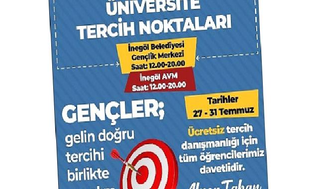 Öğrencilere Ücretsiz Yks Tercih Danışmanlığı Verilecek