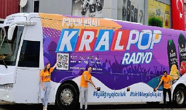 Oğuz holding ve Kral FM’den iyiliğe yolculuk 