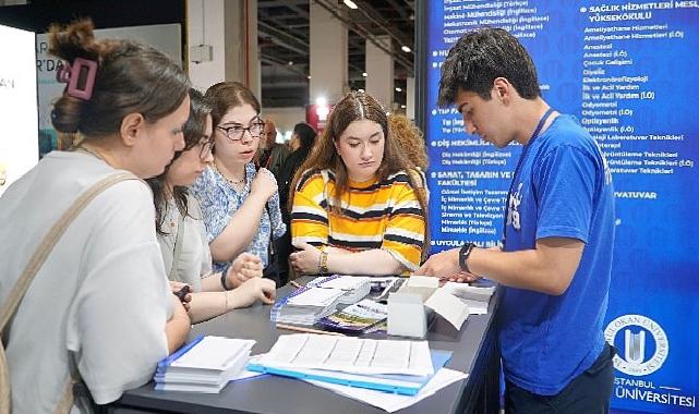 Okan Üniversitesi Tercih Fuarı’nda aday öğrencilerle buluştu