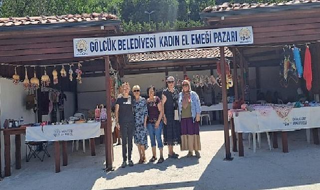 Örcün Kadın El Emeği Pazarı açıldı