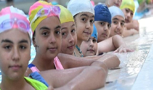 Osmangazi havuzları cıvıl cıvıl