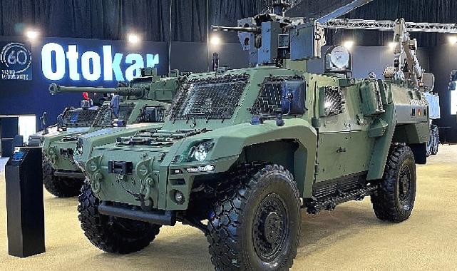 Otokar, IDEF 2023’e toplam 11 zırhlı aracıyla katıldı