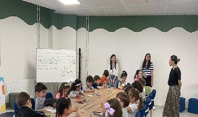 Oyuncak Kütüphanesi Miniklerin Eğlence ve Eğitim Merkezi