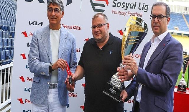 Petrol Ofisi Sosyal Lig ödül töreni gerçekleştirildi