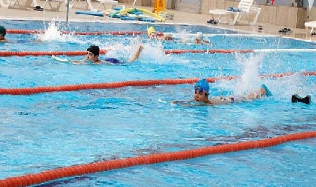 Portatif Havuz Yüzme Kursu Kayıtları Başlıyor
