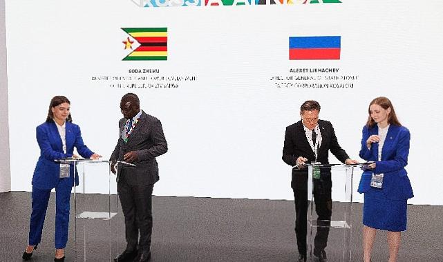 Rosatom, St. Petersburg’da Düzenlenen Rusya-Afrika Ekonomik ve İnsani Forumu’nun İkinci Zirvesi’nde En Son Teknolojilerini Tanıttı
