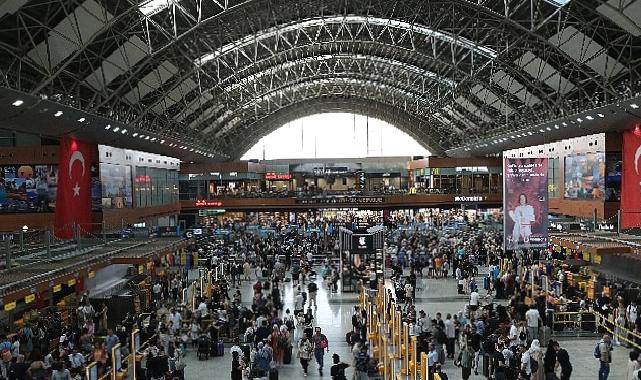 Sabiha Gökçen Havalimanı’ndan rekor üstüne rekor
