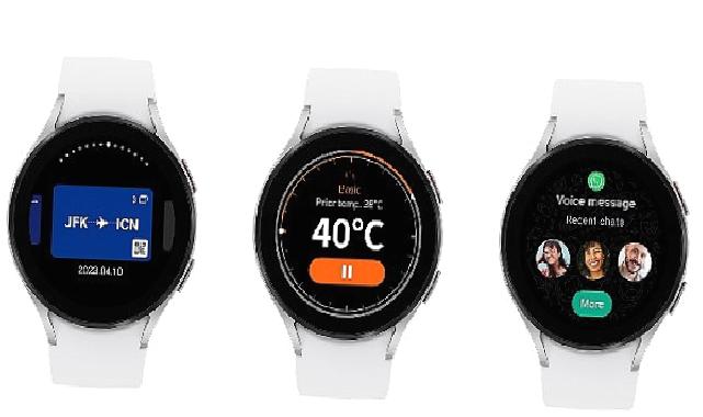 Samsung SWallet ve WhatsApp, Galaxy Watch Serisine Geliyor