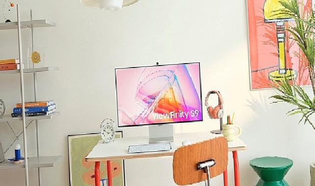 Samsung’dan birçok ilke imza atan yeni 5K monitör: ViewFinity S9