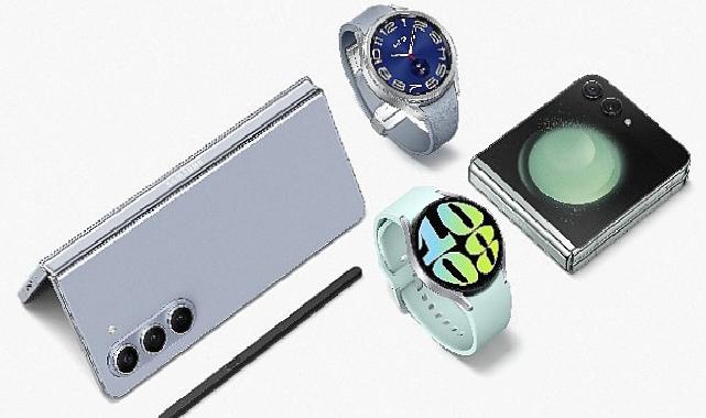 Samsung’un yeni katlanabilir modelleri Galaxy Z Flip5 ve Galaxy Z Fold5, aynı fiyata iki katı hafıza ve 6500 TL’ye varan ek yenileme indirimi ile ön satışta