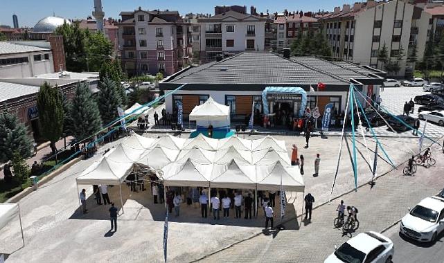 Şehit Yaşar Nuri Küçükkara Aile Sağlığı Merkezi törenle açıldı