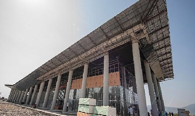 Selçuk terminaline kavuşuyor