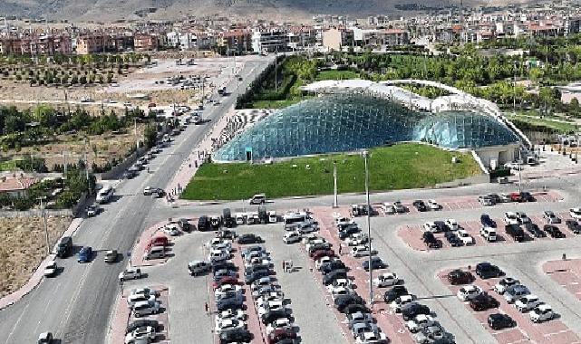 Selçuklu’nun sembol mekanları ziyaretçi akınına uğradı