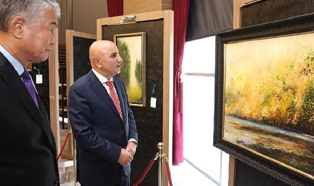 Sevgi yolculuğu karma sergisi keçiören’de açıldı 