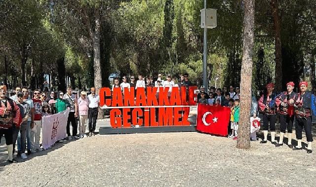 Seymenler Çanakkale ruhunu yaşadı