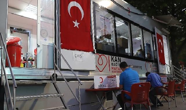 Sıcak havalarda kan bağışı hayati önem arz ediyor