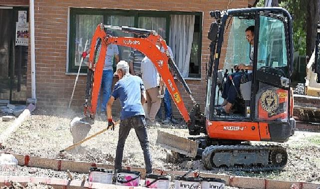 Şirinyer Parkı eski günlerine dönüyor