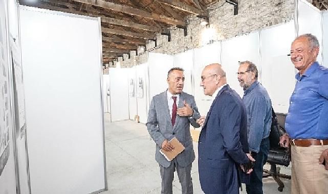 Soyer: Geleceğe miras bırakılacak bir anıt yapı olacak
