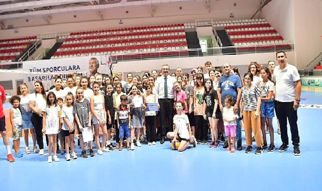 Spor yapan çocuk hayatın her alanında başarılı olur