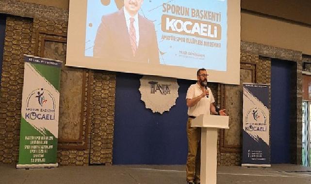 Sporaktif amatör spor kulüplerin hizmetinde