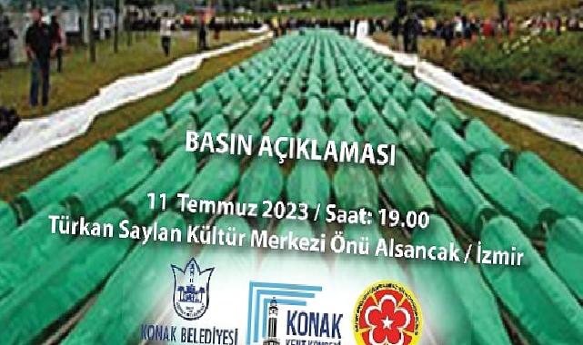 Srebrenica Konak’ta Anılacak