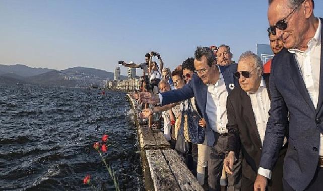 Srebrenitsa Kurbanlarına Konak’ta Hüzünlü Anma