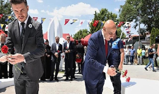 Srebrenitsa Soykırımı 28. yıl dönümünde Keçiören’de anıldı