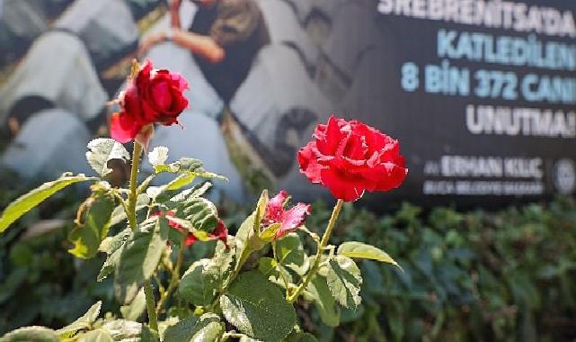 Srebrenitsa Soykırımı Buca’da unutulmadı