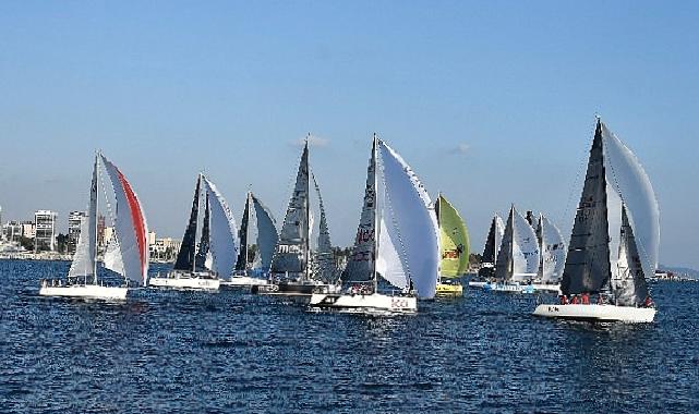 stanbul’dan Bursa’ya uzanan TAYK – Eker Olympos Regatta yelken yarışı için geri sayım başladı