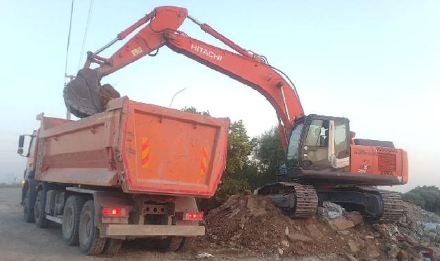Tahtalı havzasına kaçak moloz dökümü yapanlar için araştırma başlatıldı