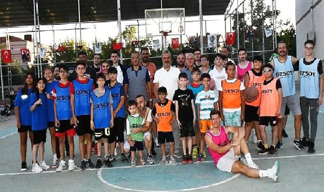 Takımını kur sahaya çık 4 . Geleneksel besketbol turnuvası sona erdi 