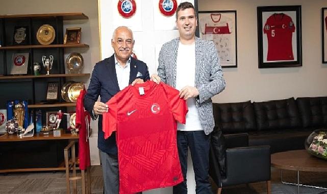 Tayfun Canlı’dan TFF Başkanı Büyükekşi’ye ziyaret
