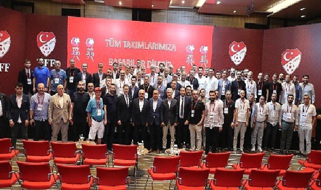 TFF 2. Lig ve TFF 3. Lig 2023-2024 Sezonu Fikstürü Çekildi