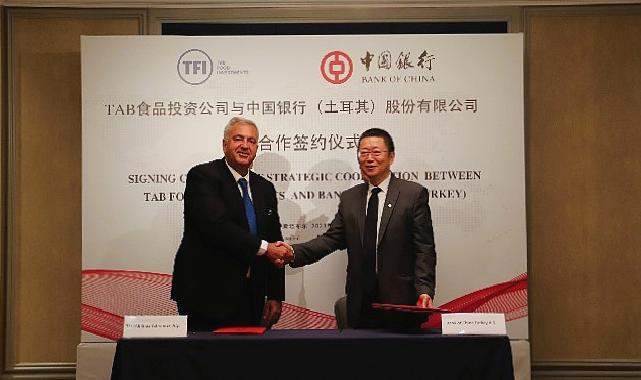 TFI Tab Gıda Yatırımları Bank Of China ile mutabakat belgesi imzaladı