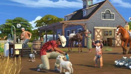 The Sims 4 Horse Ranch Genişleme Paketi Fragmanı Yayınlandı