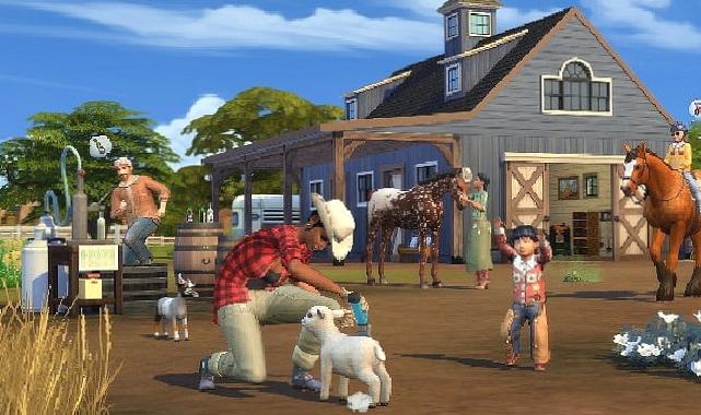 The Sims 4 Horse Ranch Genişleme Paketi Fragmanı Yayınlandı