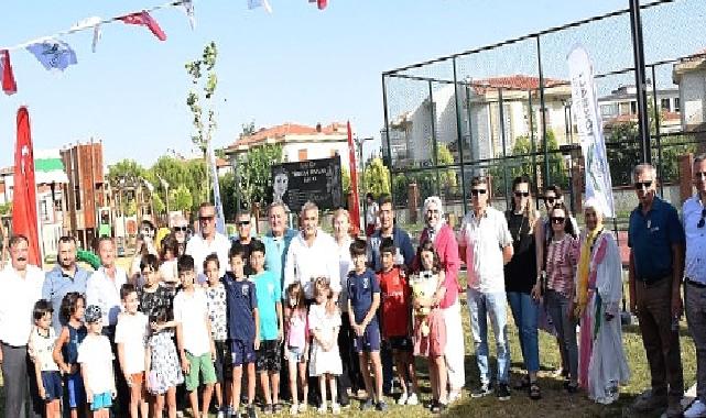 Torbalı Belediyesi Türkan Saylan Parkı açıldı
