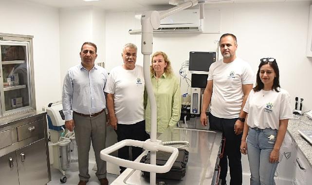 Torbalı’da tam teşekküllü “Hayvan hastanesi” açıldı