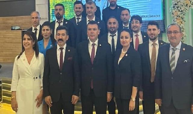 TÜMKİAD 38’inci şubesini açtı
