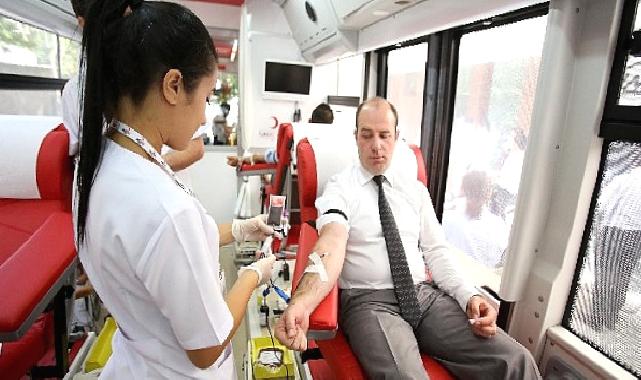 Türk Kızılay’ın kan bağışı ekipleri 15 Temmuz’da meydanlarda olacak