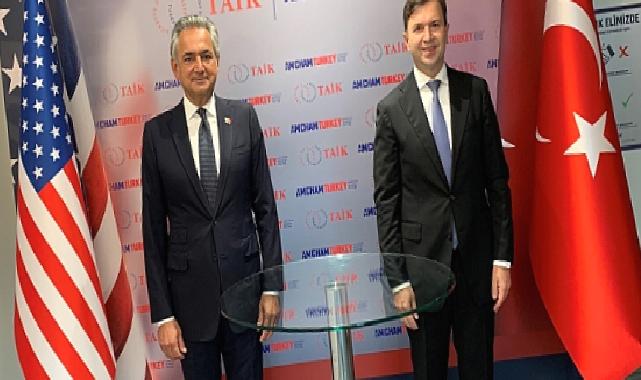 Türkiye ABD işikkileri 200. Yılına girerken hedef 100 milyar dolar ticaret hacmi 