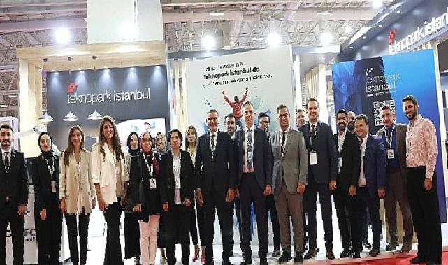 Türkiye’nin Derin Teknoloji Merkezi Teknopark İstanbul IDEF’23’de yeni anlaşmalara imza attı
