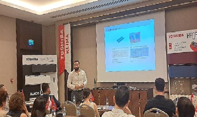 Türkiye’nin İlk Renk Değiştirebilen Ödüllü Kliması Toshiba Haori Antalyalı Mimarlar ile Buluştu