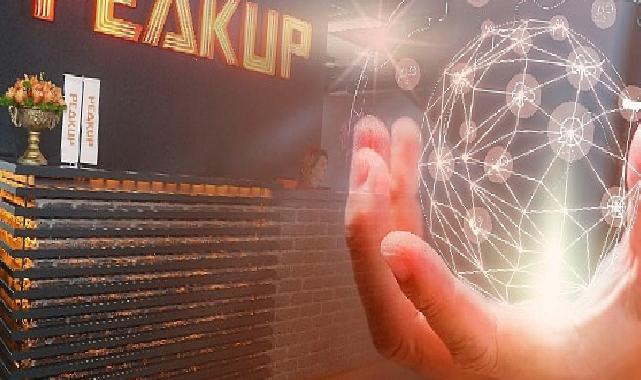 Uluslararası markalar, PEAKUP’ı tercih ediyor