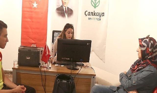 Üniversite tercihinde Çankaya desteği 