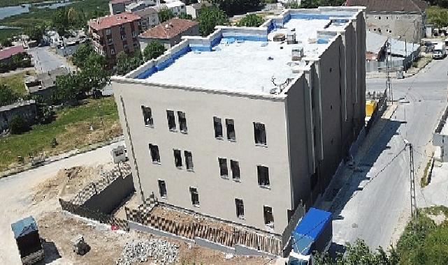Yarımburgaz Semt Konağı’nın açılışı için geri sayım başladı