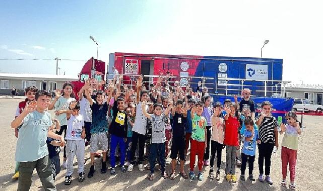 Yatırım Finansman ve TOSFED, 5.000’den fazla depremzede çocuğun hayatına dokundu