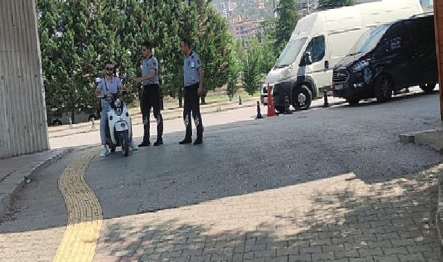 Yayaya özel alanlarda motosiklet kullanımına geçit yok